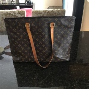 Authentic LV Luco Tote